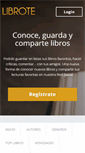 Mobile Screenshot of librote.com
